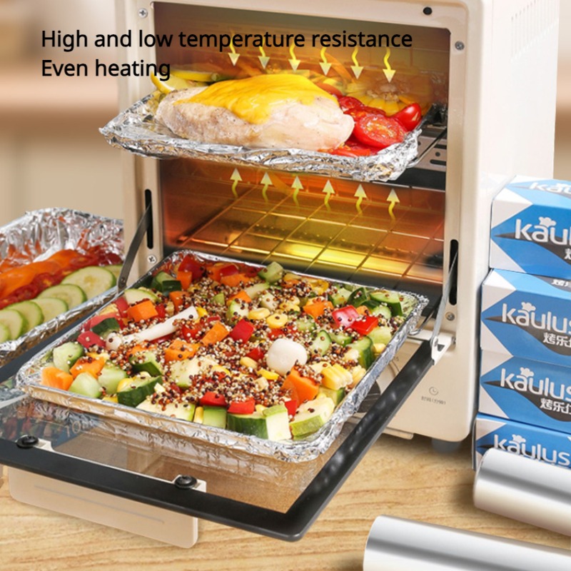 Zackoo 10/20/40M Aluminiumfoli - Aluminum Foil Heavy Duty recensie en prijs