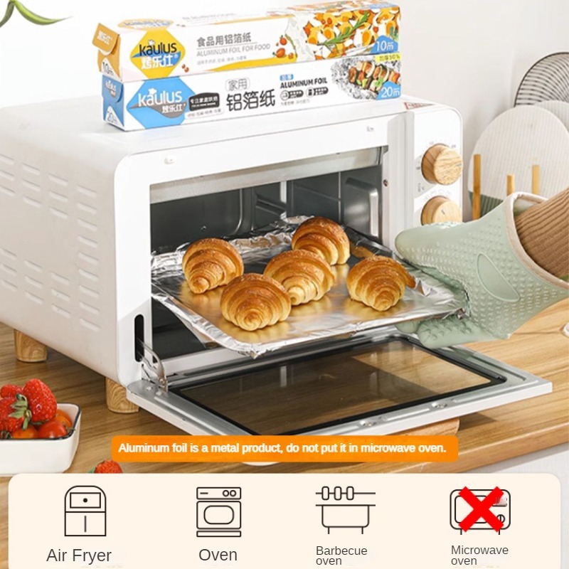 Zackoo 10/20/40M Aluminiumfoli - Aluminum Foil Heavy Duty recensie en prijs