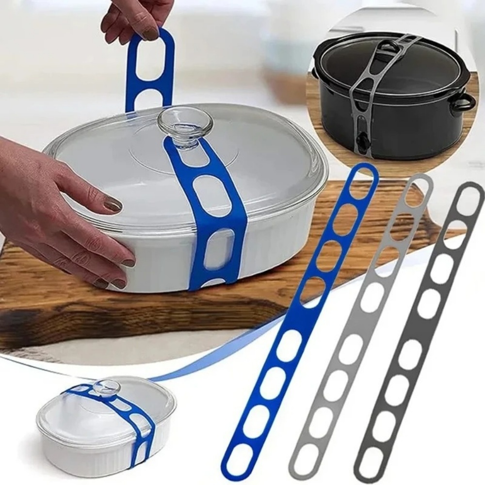 Herbruikbare siliconen elastis - Camping Cooking Ware recensie en prijs