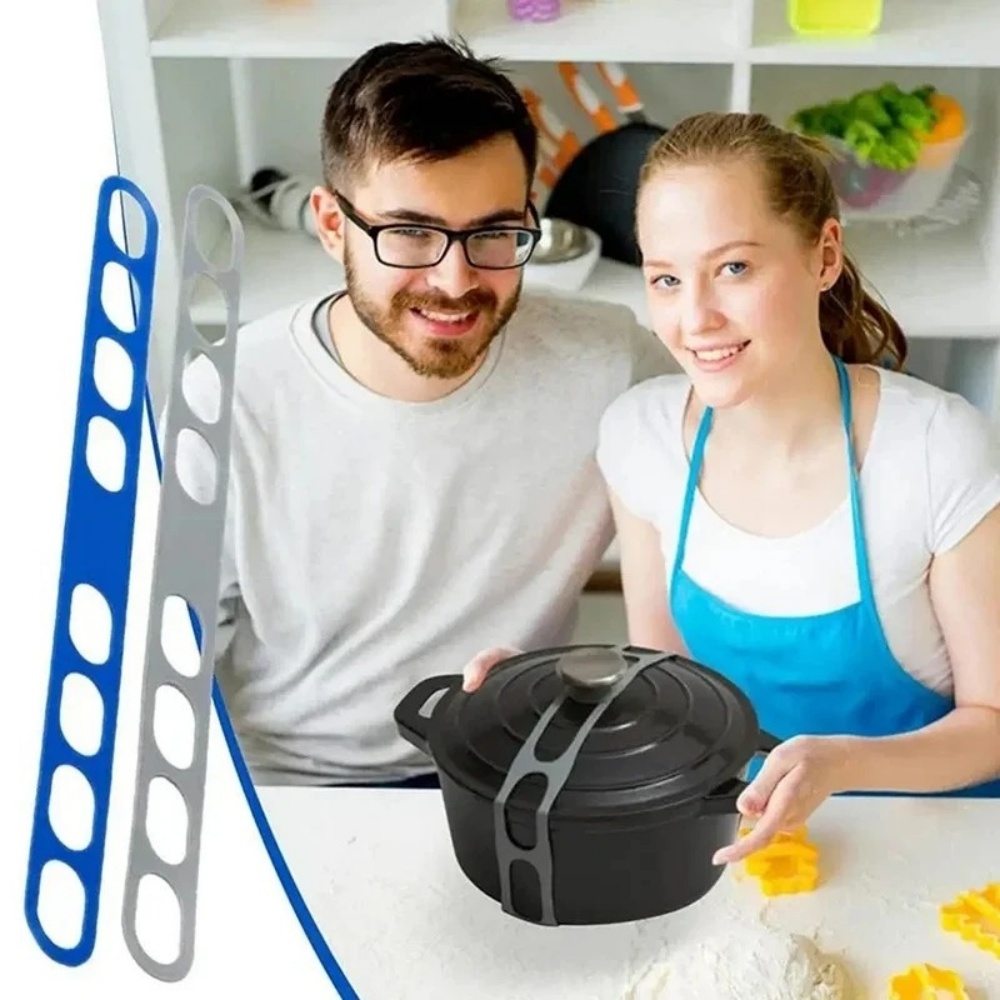 Herbruikbare siliconen elastis - Camping Cooking Ware recensie en prijs