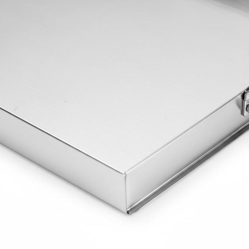 Universele platte bakplaat 18x - Camping Cooking Plate recensie en prijs