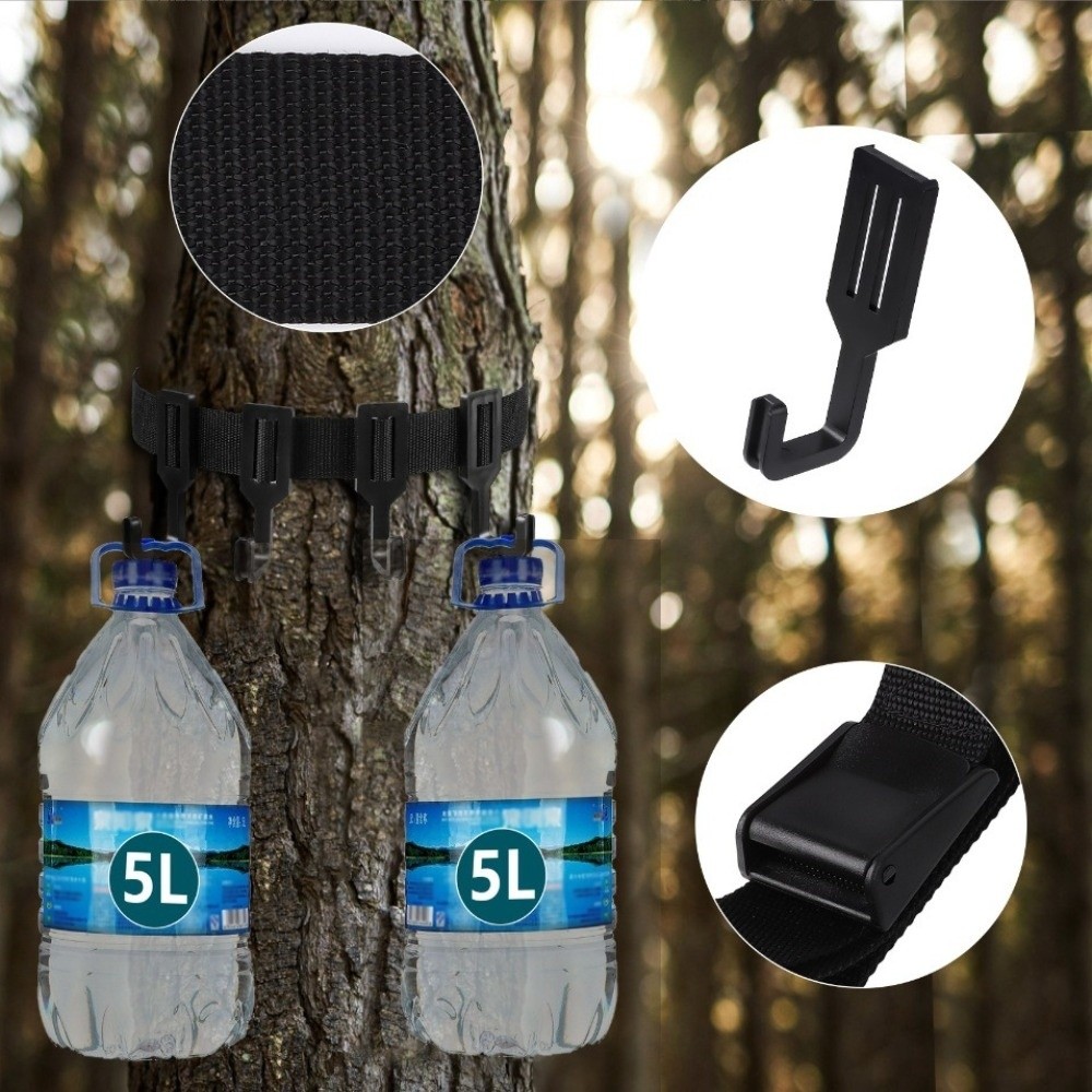 Duurzame verstelbare boomhaakr - Camping Cooking Hanger recensie en prijs