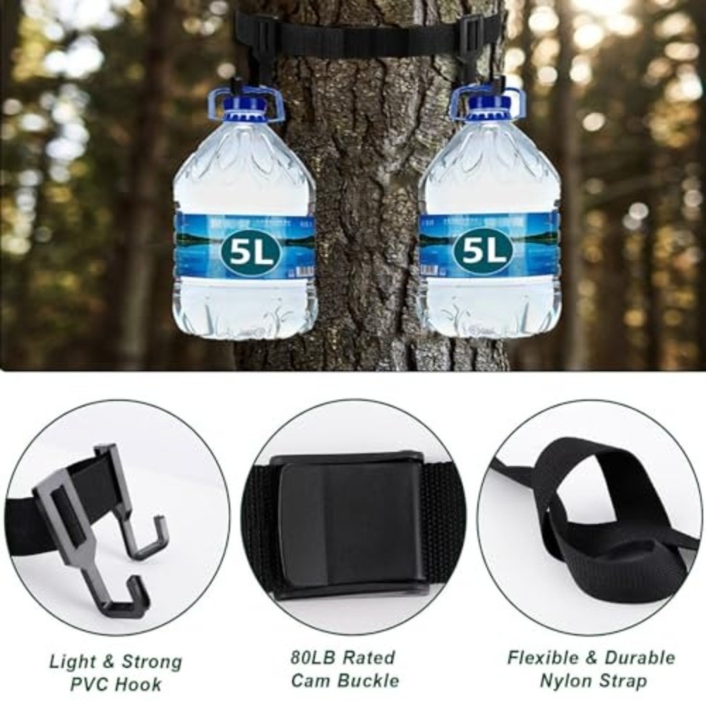 Duurzame verstelbare boomhaakr - Camping Cooking Hanger recensie en prijs