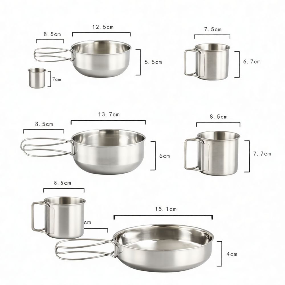Outdoor Camping Servies Set Ro - Camping Cooking Essentials Kit recensie en prijs