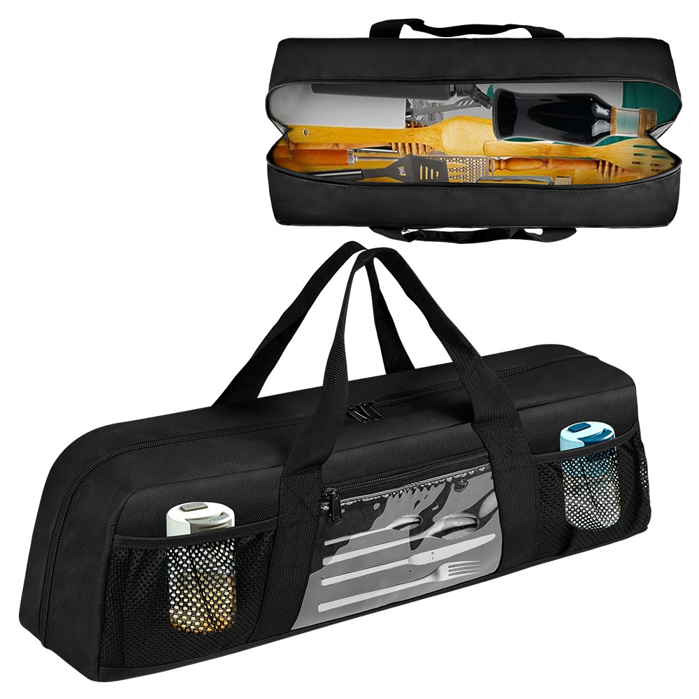 Duurzame opbergtas voor barbec - Camping Cooking Equipment Bag recensie en prijs