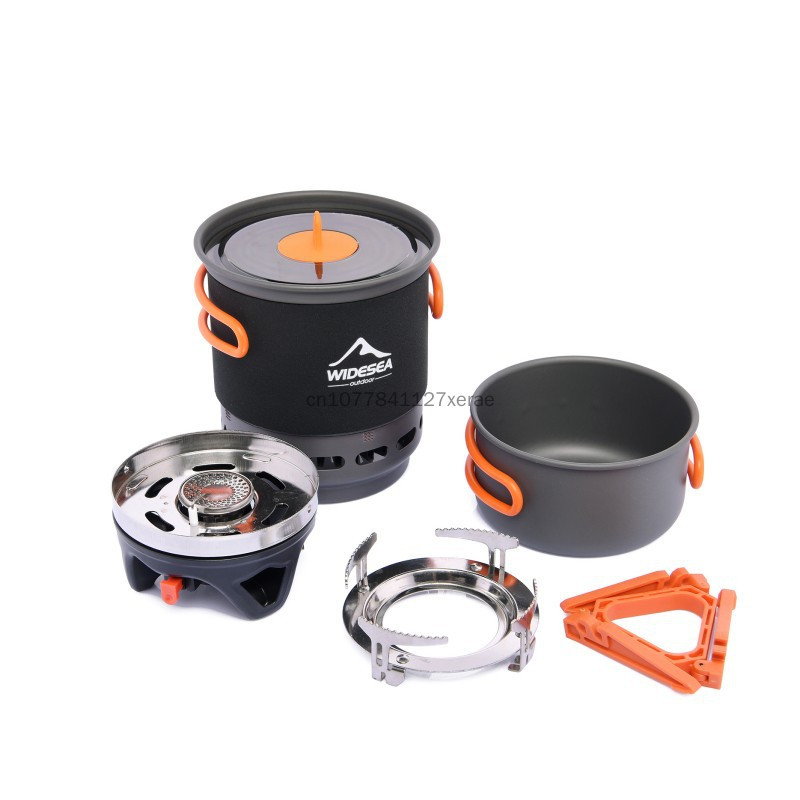 Camping kooksysteem met warmte - Camping Cooking Burner recensie en prijs