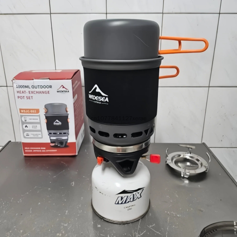 Camping kooksysteem met warmte - Camping Cooking Burner recensie en prijs