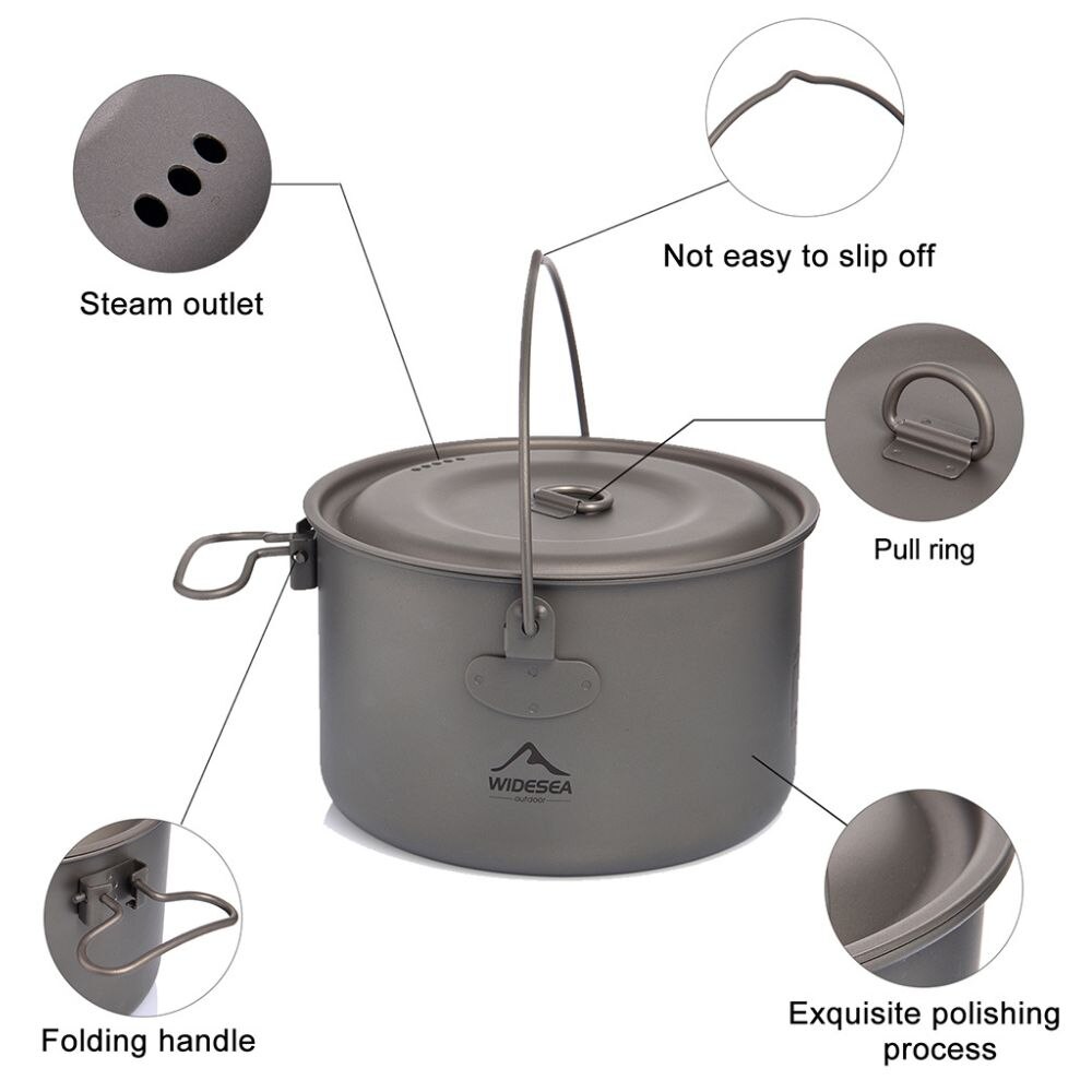 Widesea Camping Tafelgerei Tit - Camping Cooking Full Set recensie en prijs
