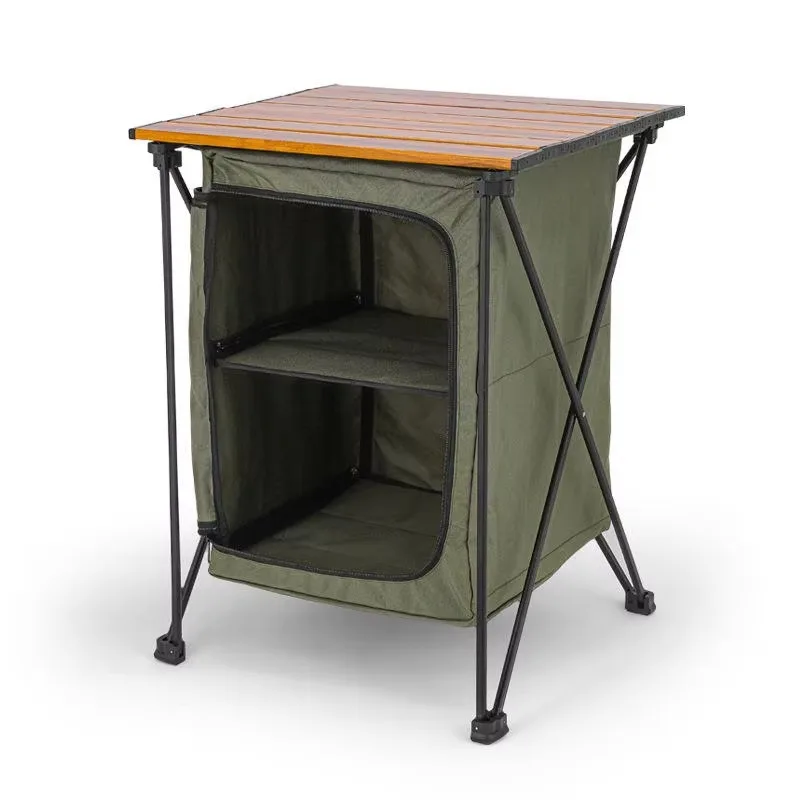 Opvouwbare campingkooktafel me - Camping Cooking Table With Windshield recensie en prijs