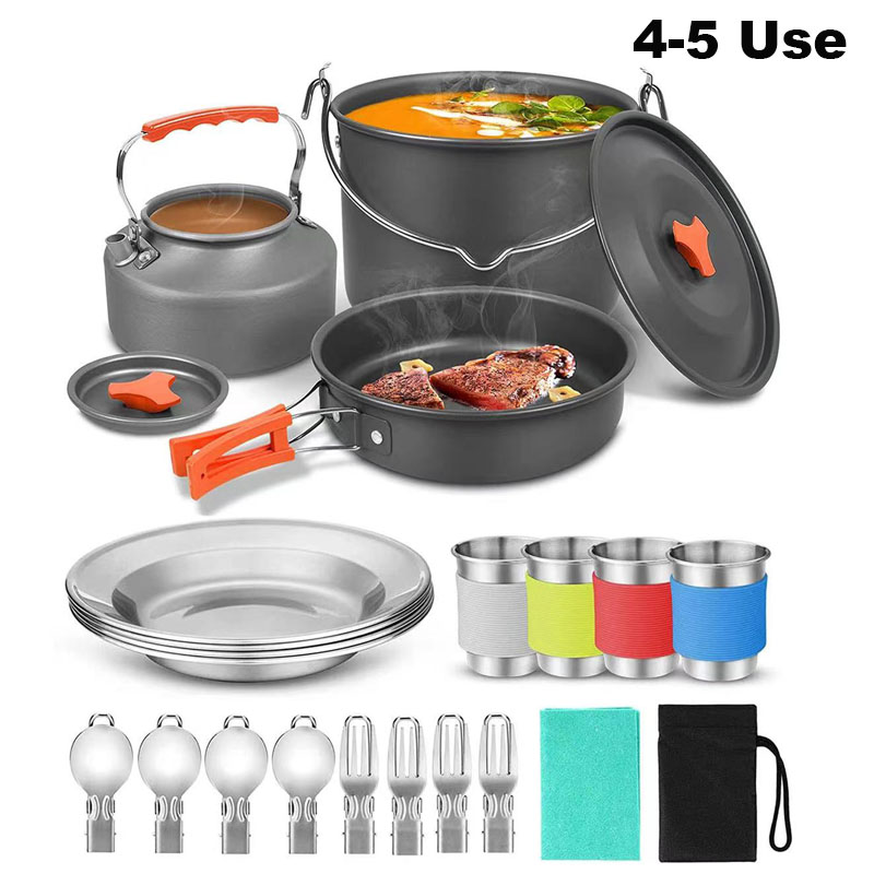 Aluminium Outdoor Camping Kook - Camping Cooking Equipment Bag recensie en prijs