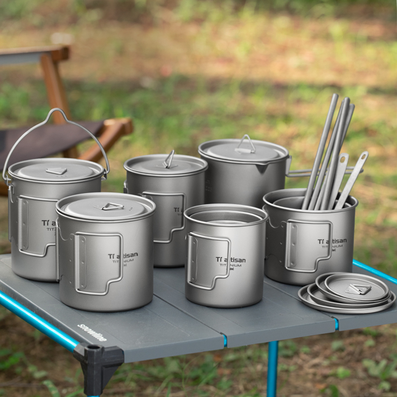 Tiartisan Outdoor Titanium Lic - Camping Cooking Ware recensie en prijs