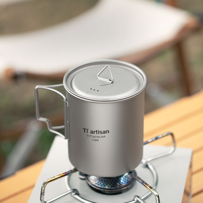 Tiartisan Outdoor Titanium Lic - Camping Cooking Ware recensie en prijs
