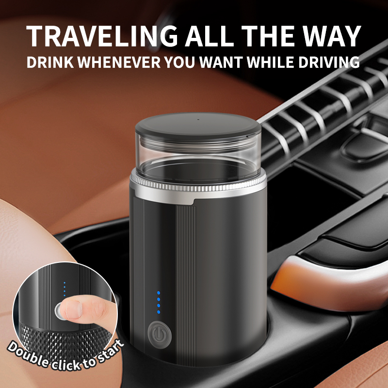 Elektrische draagbare koffieze - Pocket Coffee Maker recensie en prijs
