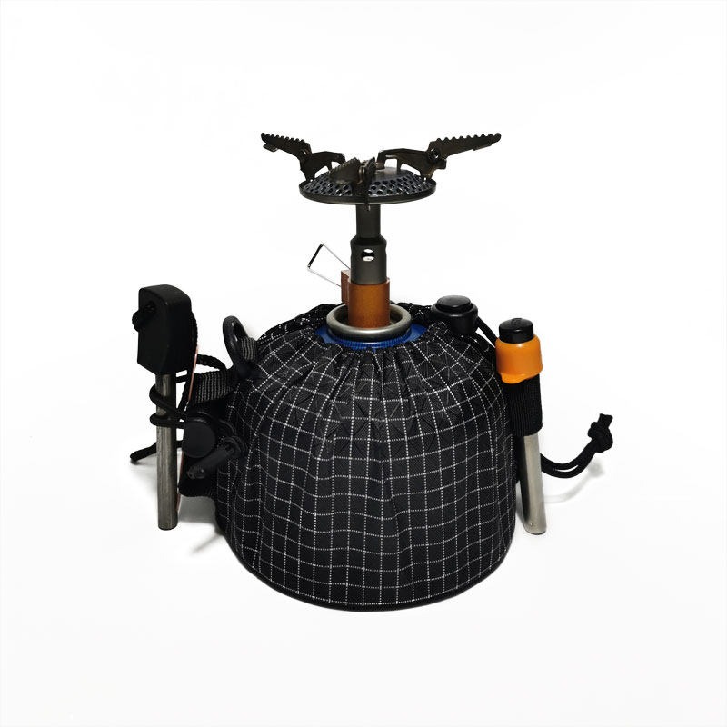 UHMWPE beschermhoes voor gasfl - Camping Cooking Bag recensie en prijs