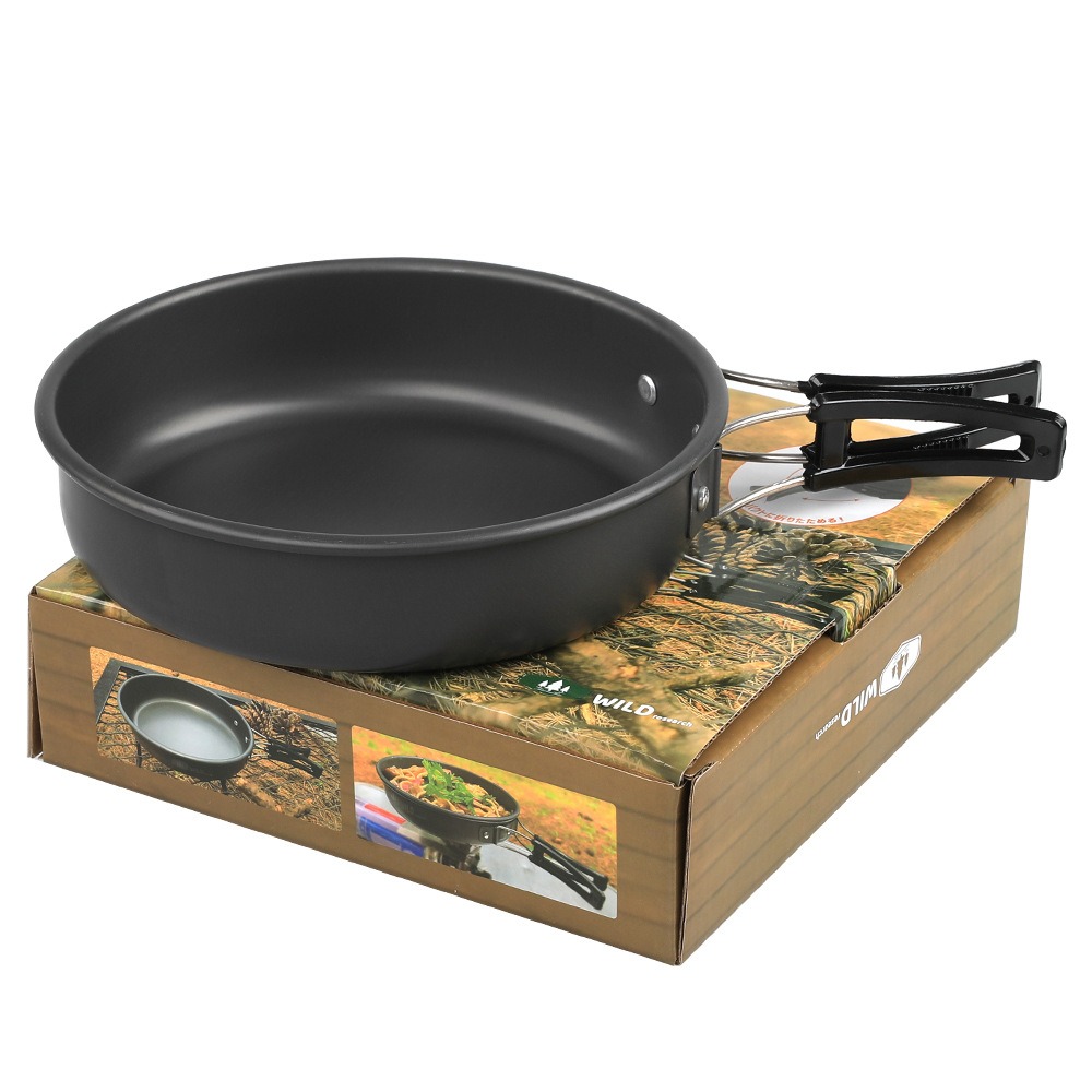 Campingkoekenpan met antiaanba - Camping Cooking Wok recensie en prijs