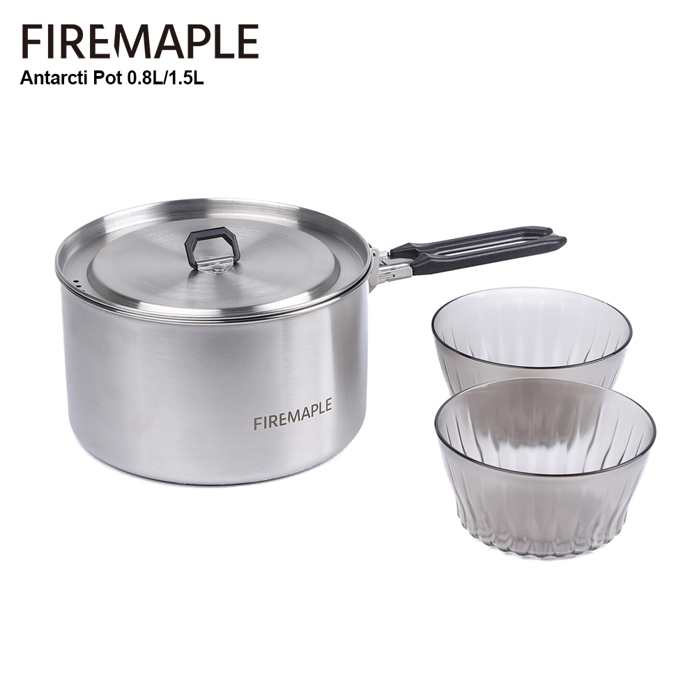 Fire Maple Camping Kookgerei W - Camping Cooking Set Compact recensie en prijs