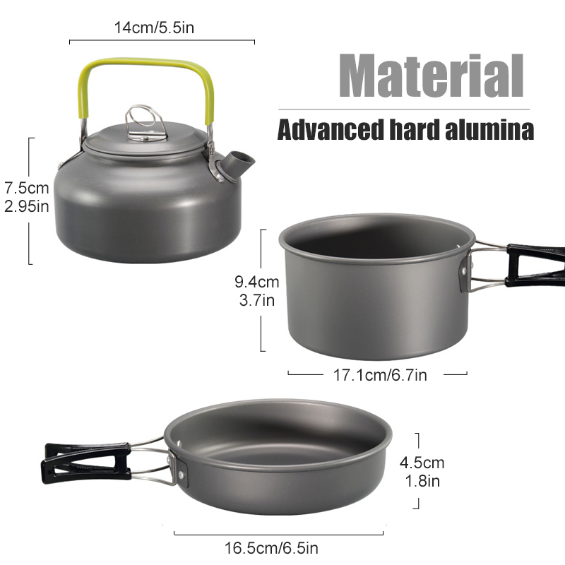 WESTTUNE Camping Kookgerei Kit - Camping Cooking Full Set recensie en prijs