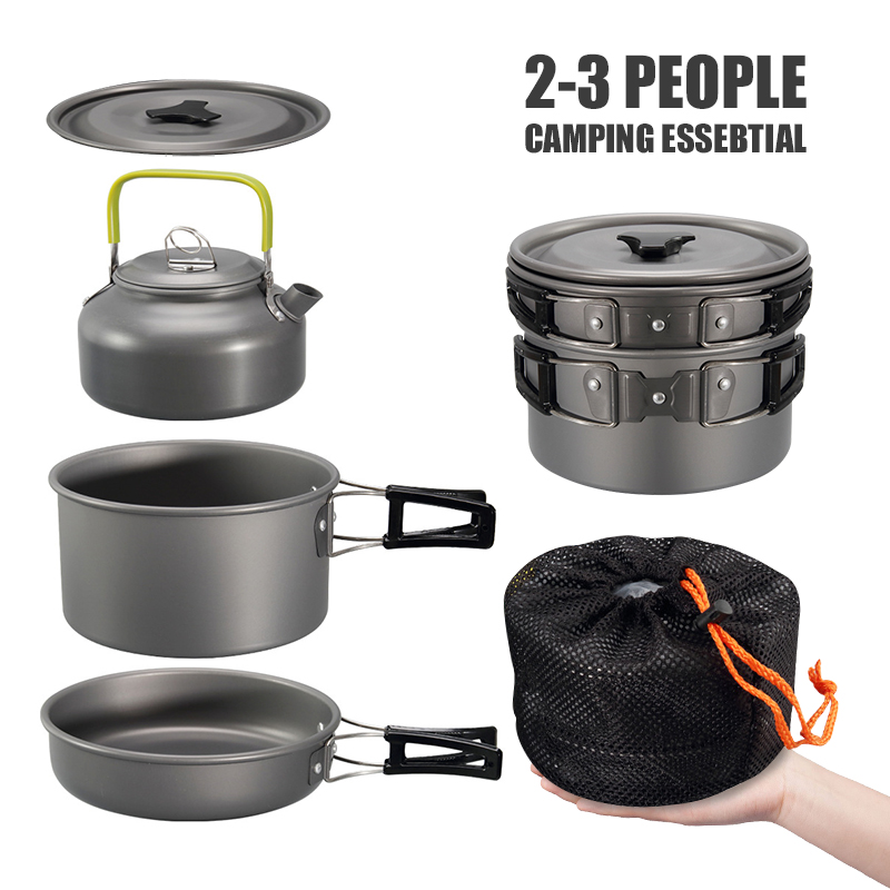 WESTTUNE Camping Kookgerei Kit - Camping Cooking Full Set recensie en prijs