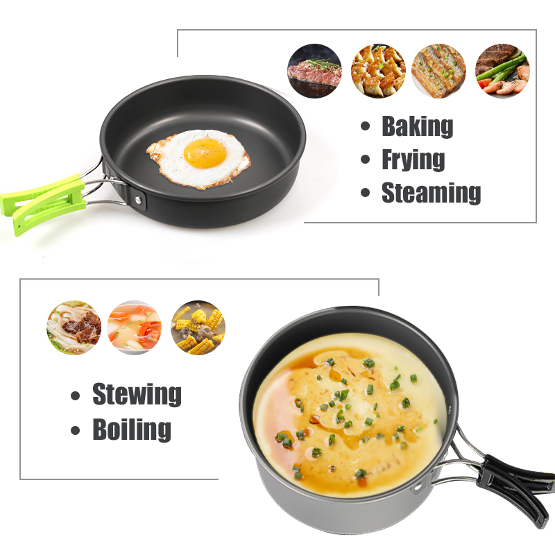 WESTTUNE Camping Kookgerei Kit - Camping Cooking Full Set recensie en prijs