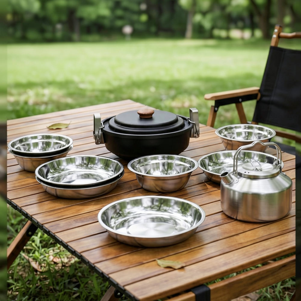 Voor CLS Camping Kookset Draag - Camping Cooking Essentials Kit recensie en prijs