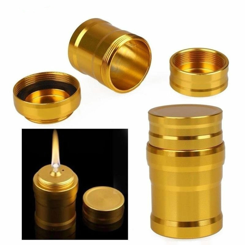 Nieuwe draagbare metalen mini- - Camping Cooking Alcohol recensie en prijs