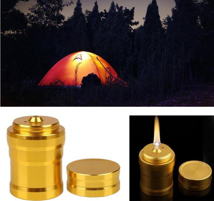 Nieuwe draagbare metalen mini- - Camping Cooking Alcohol recensie en prijs