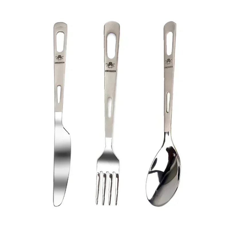 Hwzbben Titanium Vork Lepelmes - Camping Cooking Full Set recensie en prijs