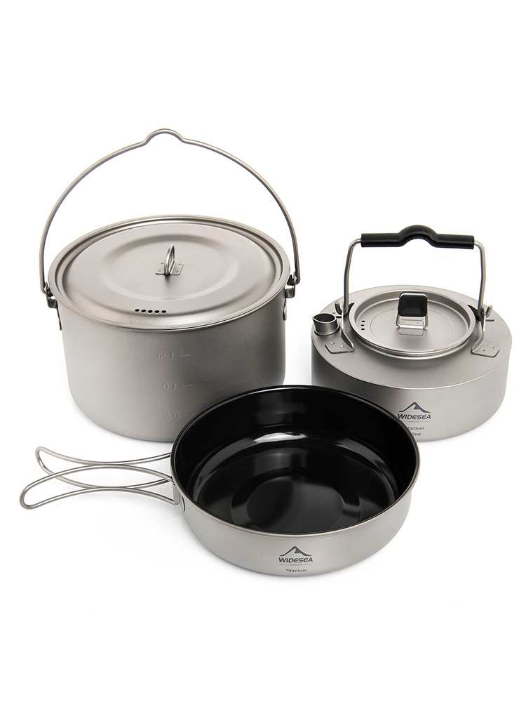 Widesea Ultralight Titanium Ca - Camping Cooking Ware recensie en prijs