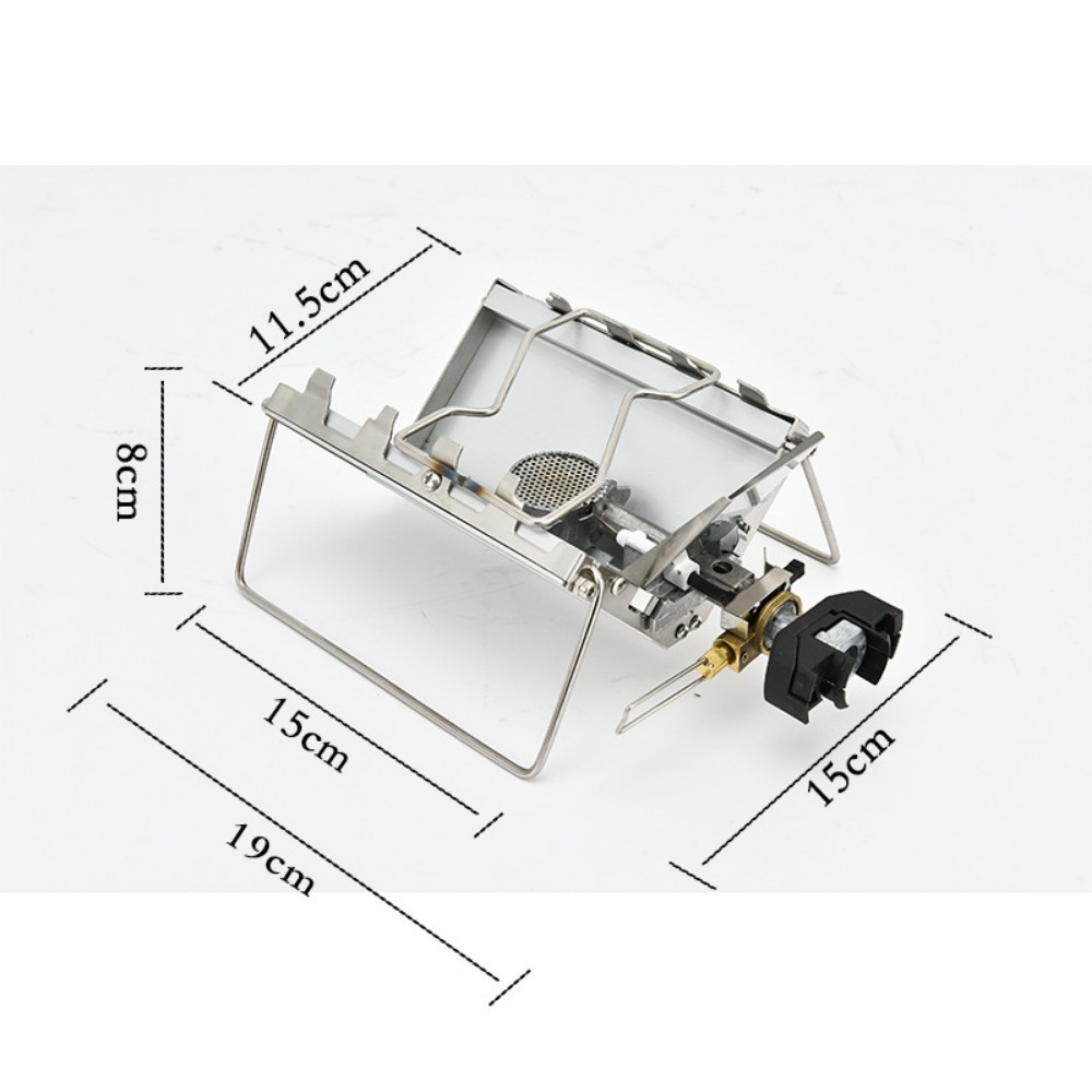 Picknick, reizen, koken, barbe - Camping Cooking Burner recensie en prijs