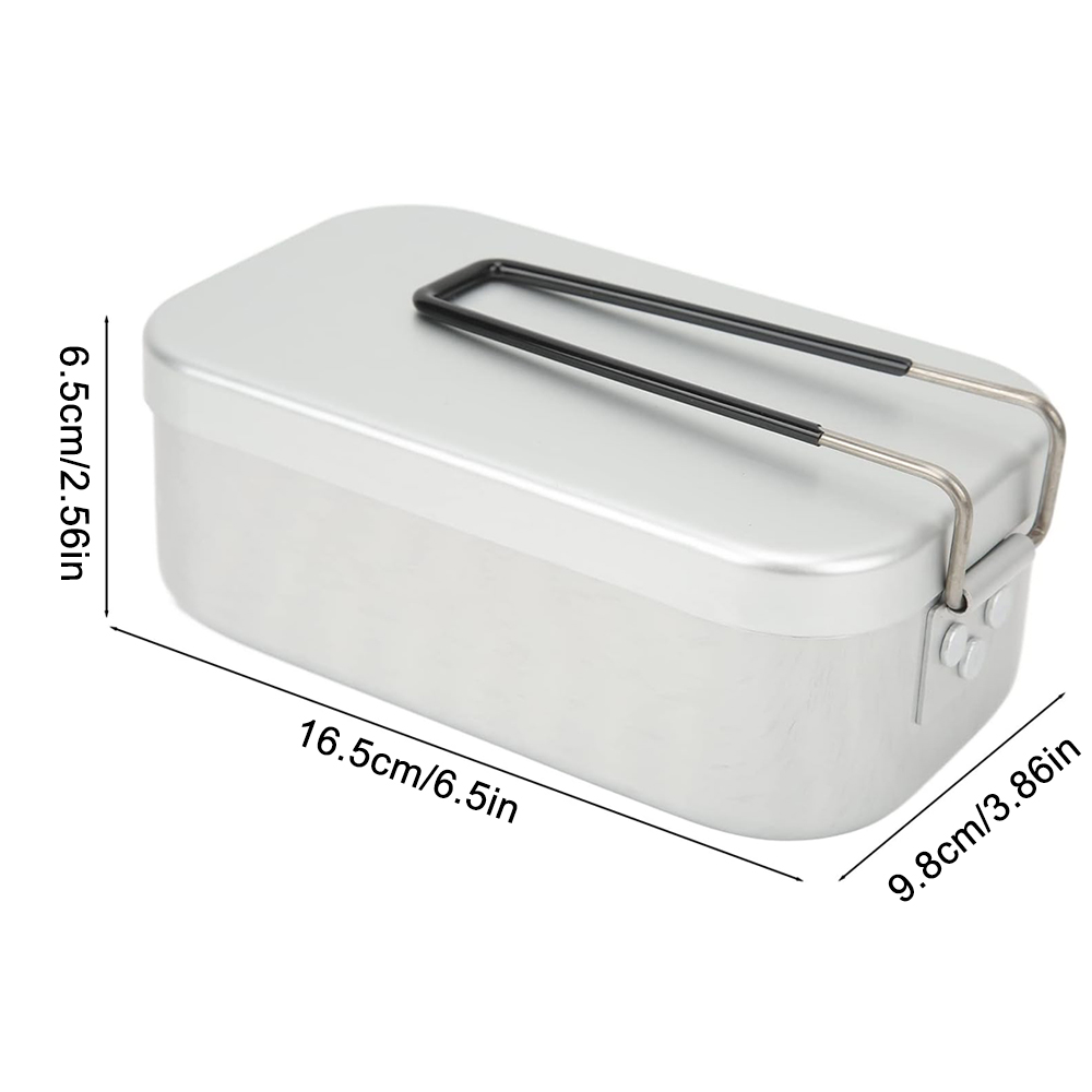 800ML Aluminium Lunchboxen Out - Camping Cooking Set Compact recensie en prijs