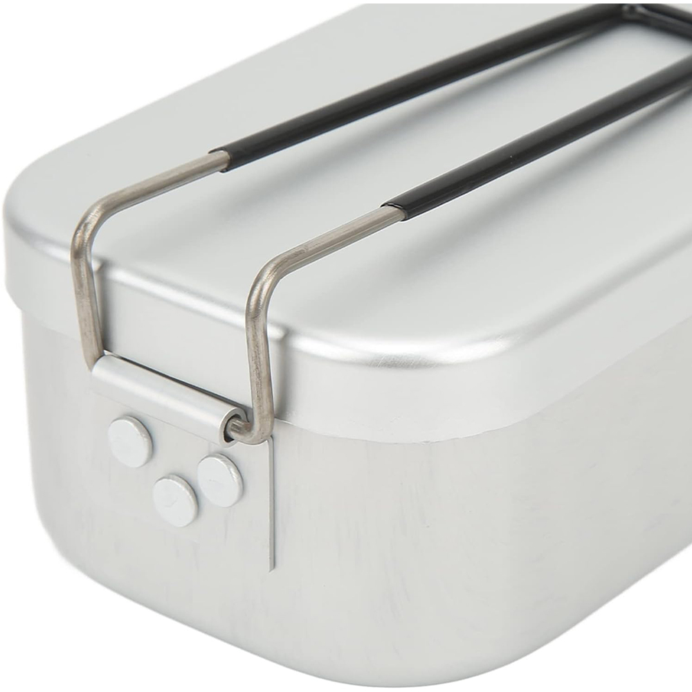 800ML Aluminium Lunchboxen Out - Camping Cooking Set Compact recensie en prijs