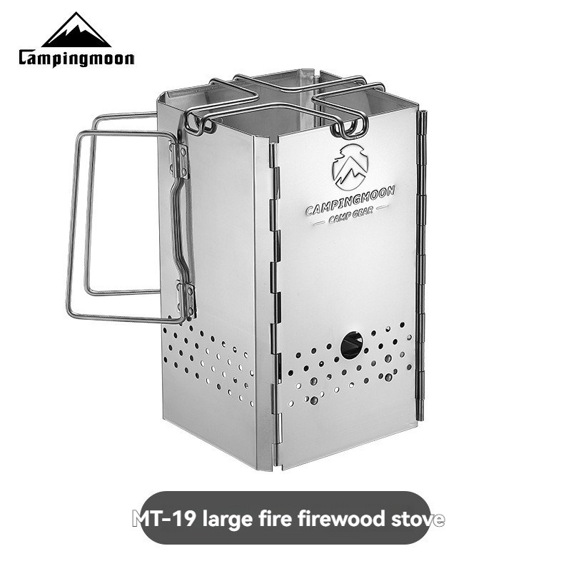 MT-18 CAMPINGMOON Opvouwbare d - Camping Cooking Burner recensie en prijs