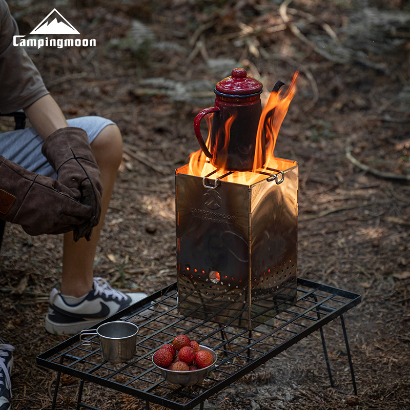 MT-18 CAMPINGMOON Opvouwbare d - Camping Cooking Burner recensie en prijs