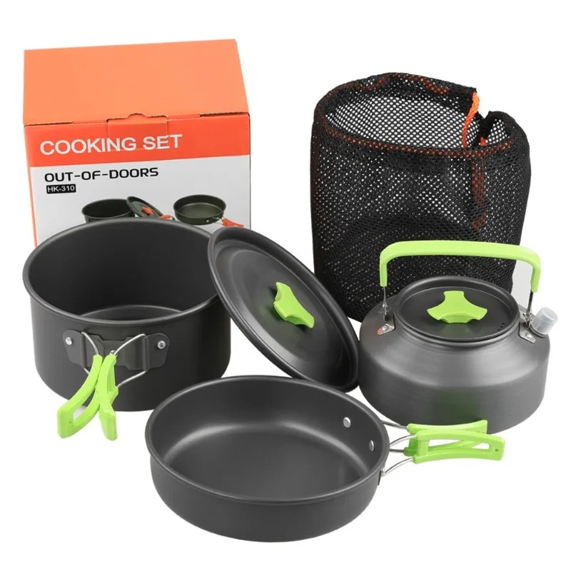 Camping kookset, outdoor keuke - Camping Cooking Equipment Bag recensie en prijs
