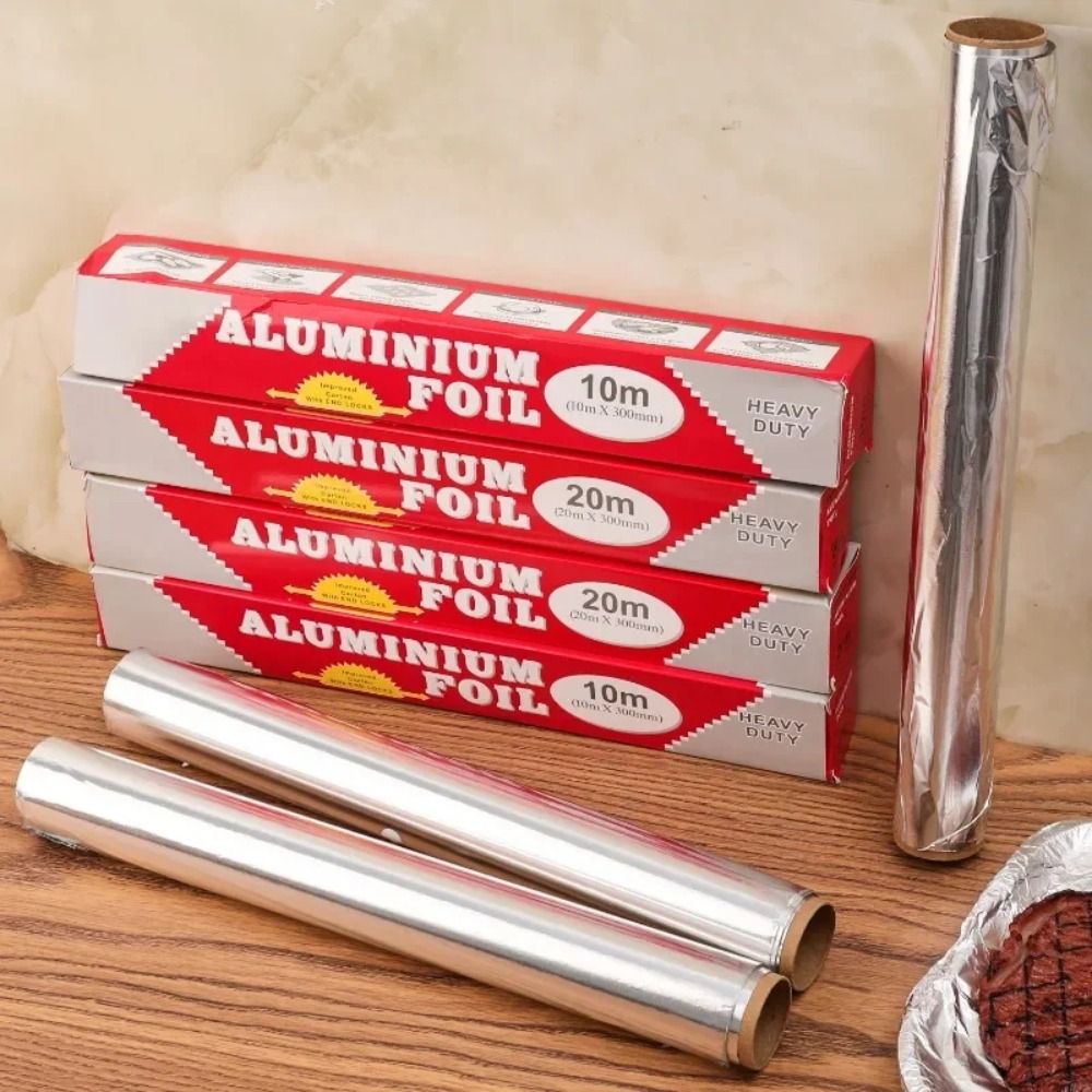 5m/10m/20m Wegwerp Aluminiumfo - Aluminum Foil Heavy Duty recensie en prijs