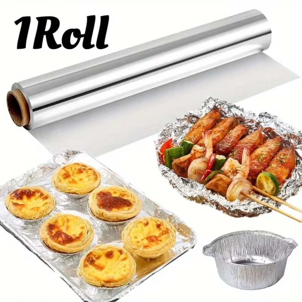 5m/10m/20m Wegwerp Aluminiumfo - Aluminum Foil Heavy Duty recensie en prijs
