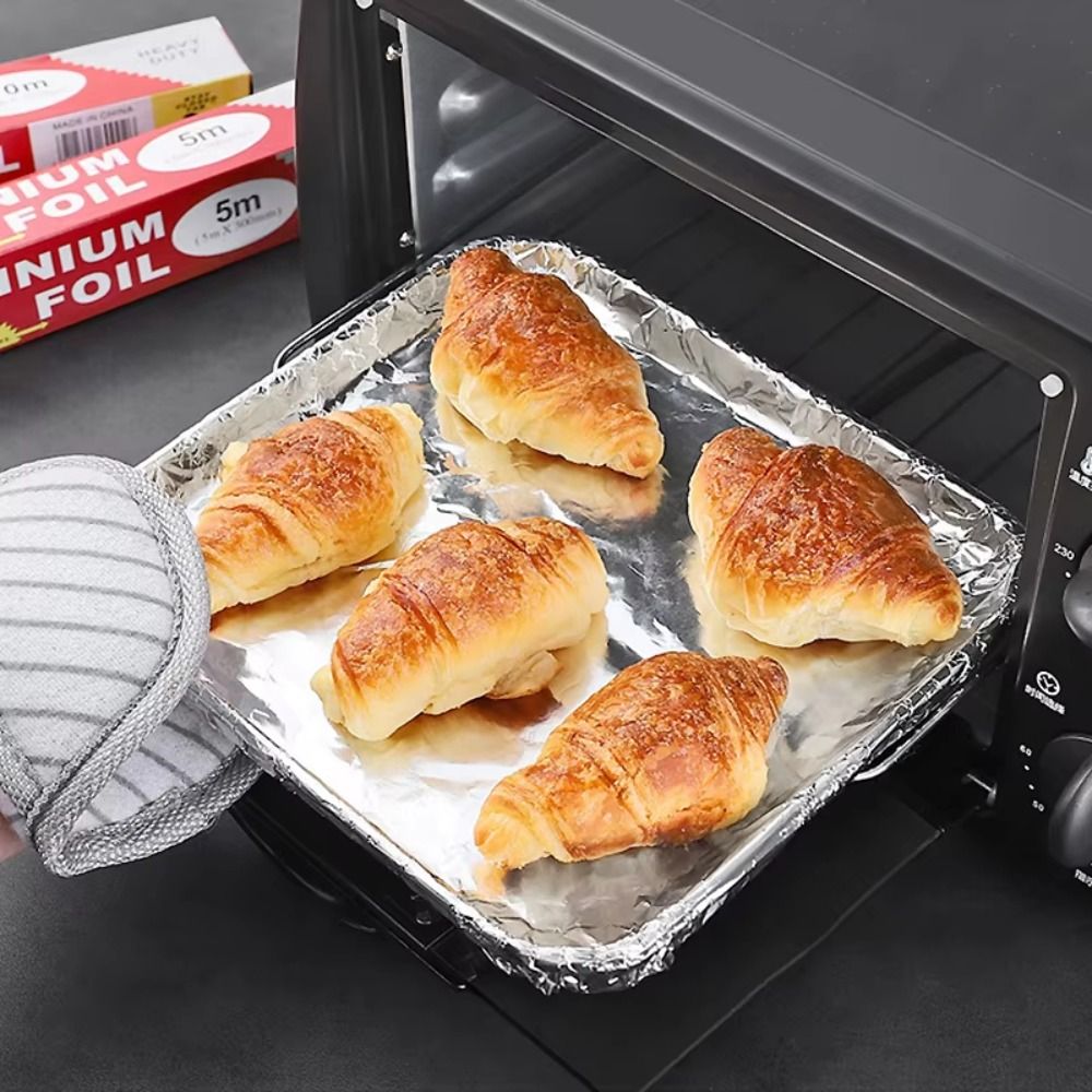 5m/10m/20m Wegwerp Aluminiumfo - Aluminum Foil Heavy Duty recensie en prijs