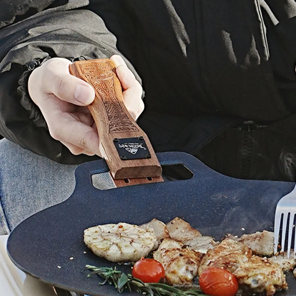 Outdoor Grillpan van Natuurlij - Camping Cooking Ware recensie en prijs