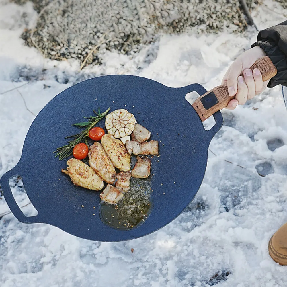 Outdoor Grillpan van Natuurlij - Camping Cooking Ware recensie en prijs