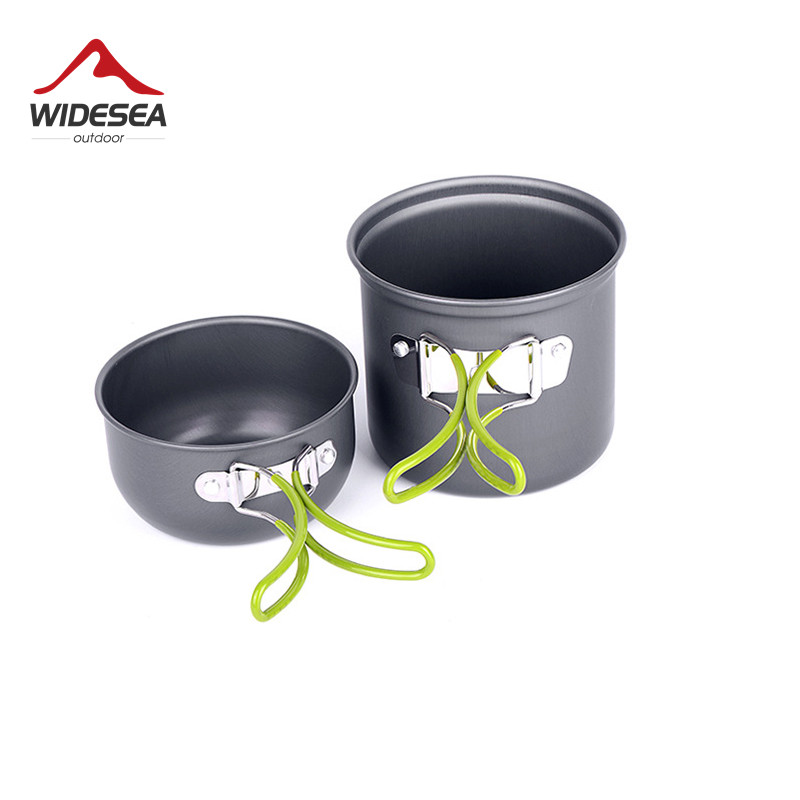 Widesea Ultralight Camping Koo - Camping Cooking Ware recensie en prijs