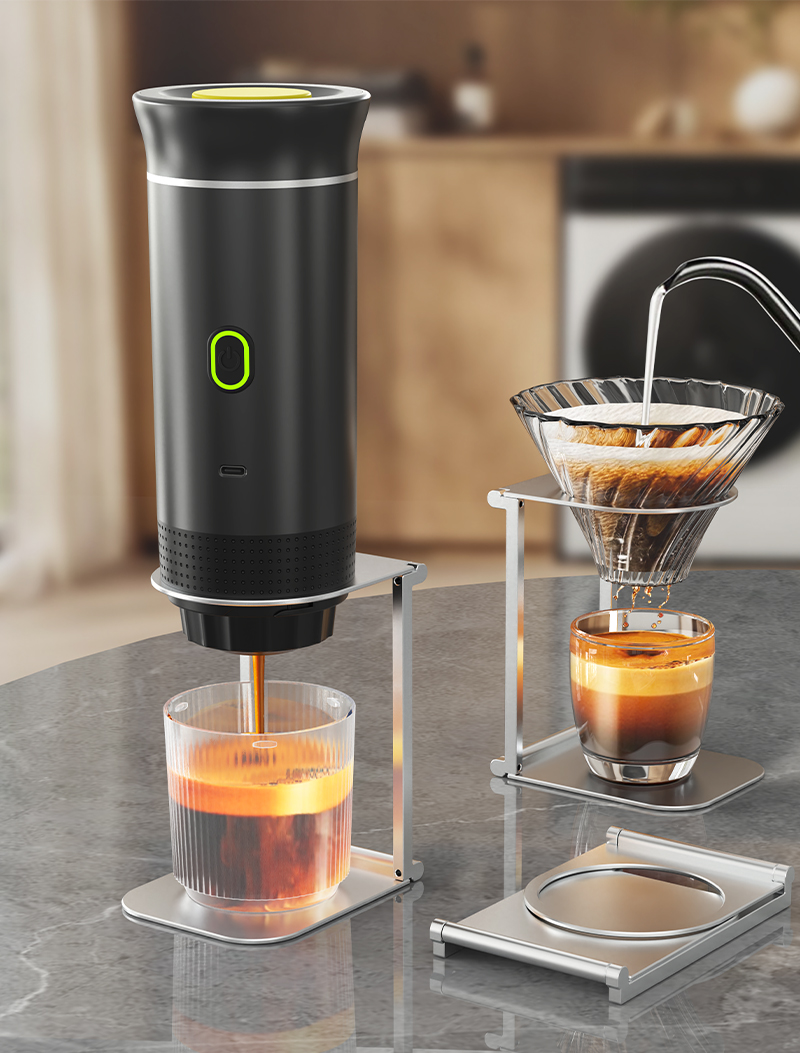 Opvouwbare koffiedruppelhouder - Pocket Coffee Maker recensie en prijs