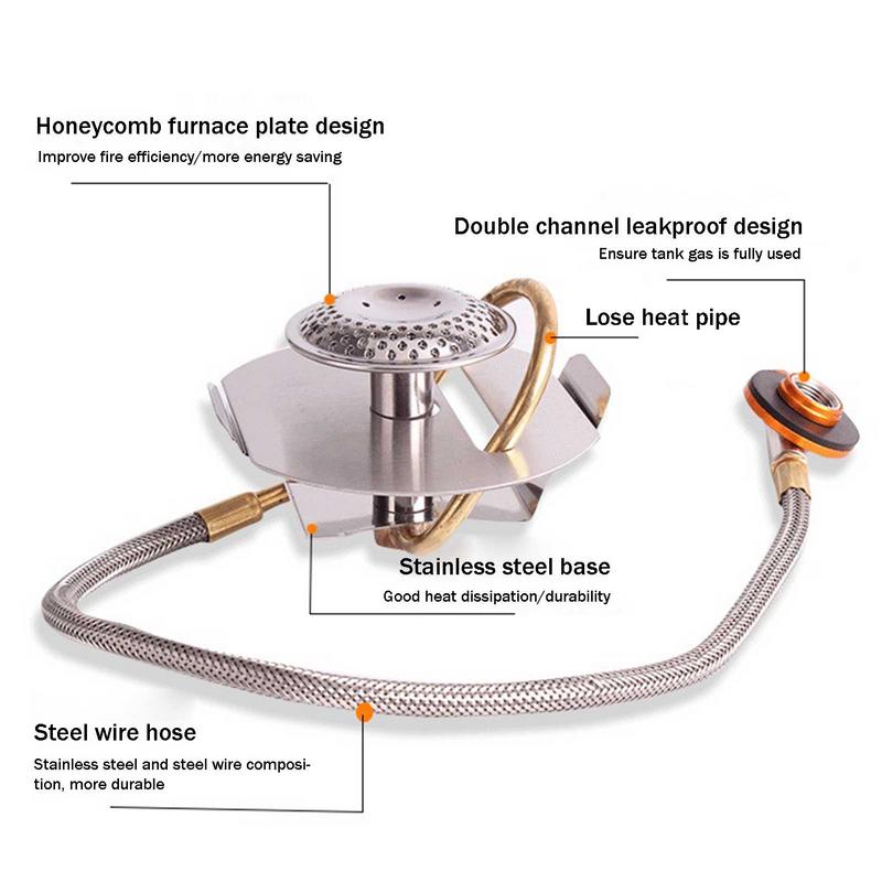 Outdoor Camping Gasfornuis 320 - Camping Cooking Burner recensie en prijs