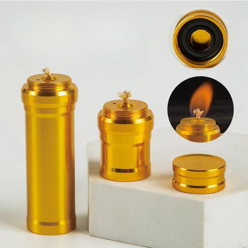 Aluminium alcohollamp met lont - Camping Cooking Alcohol recensie en prijs