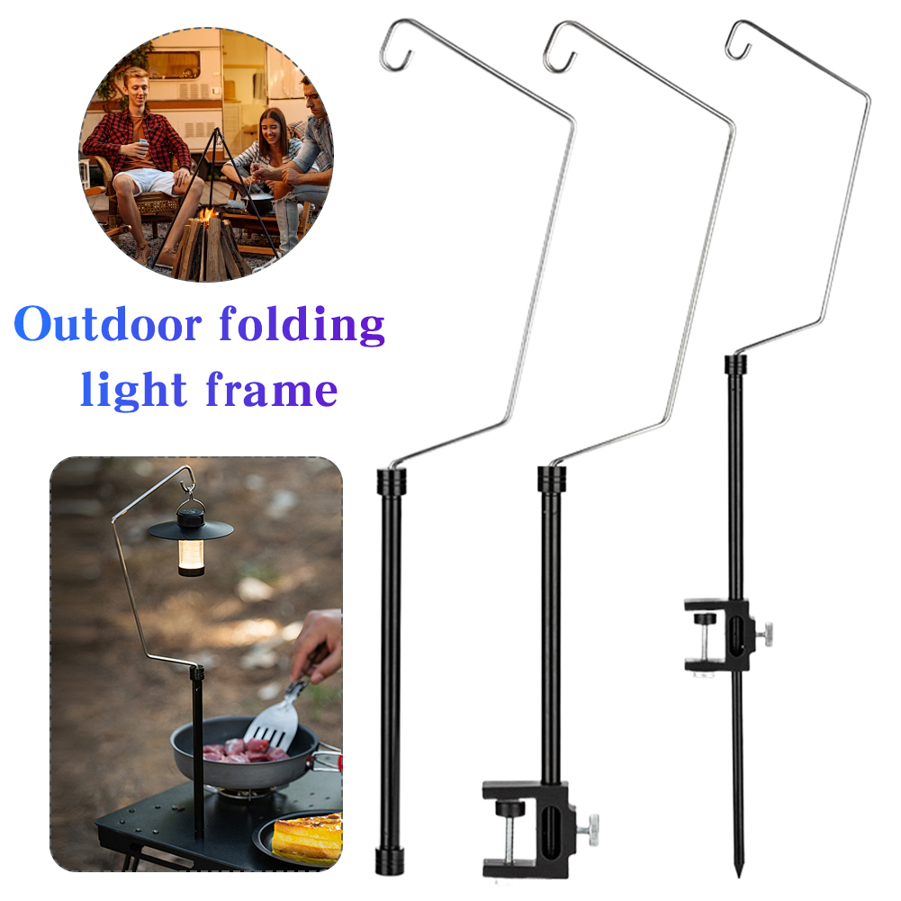 1PC IGT Tafellantaarn Standhou - Camping Cooking Hanger recensie en prijs