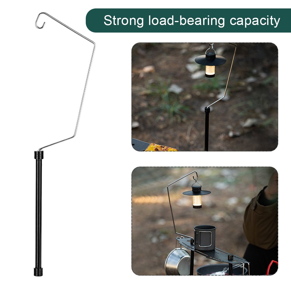 1PC IGT Tafellantaarn Standhou - Camping Cooking Hanger recensie en prijs
