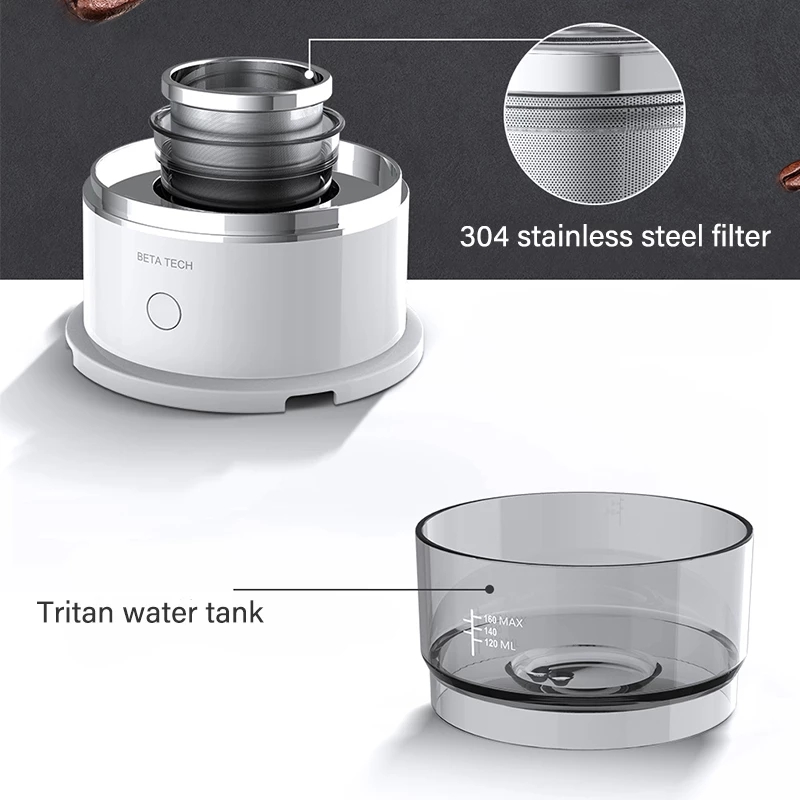 Mini-koffiemachine Handgeperst - Pocket Coffee Maker recensie en prijs
