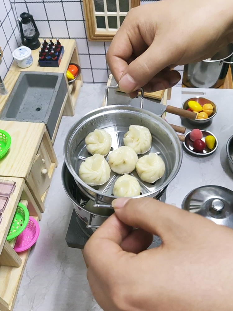 Poppenhuis Miniatuur Keuken Si - Camping Cooking Alcohol recensie en prijs