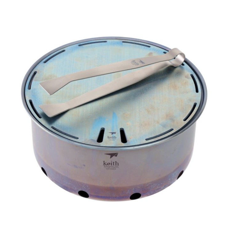 Outdoor Titanium Draagbare Fla - Camping Cooking Table With Windshield recensie en prijs