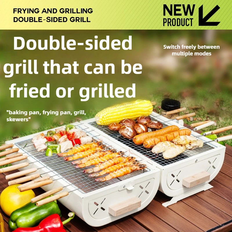 Barbecueoven Huishoudelijke gr - Camping Cooking Stove recensie en prijs