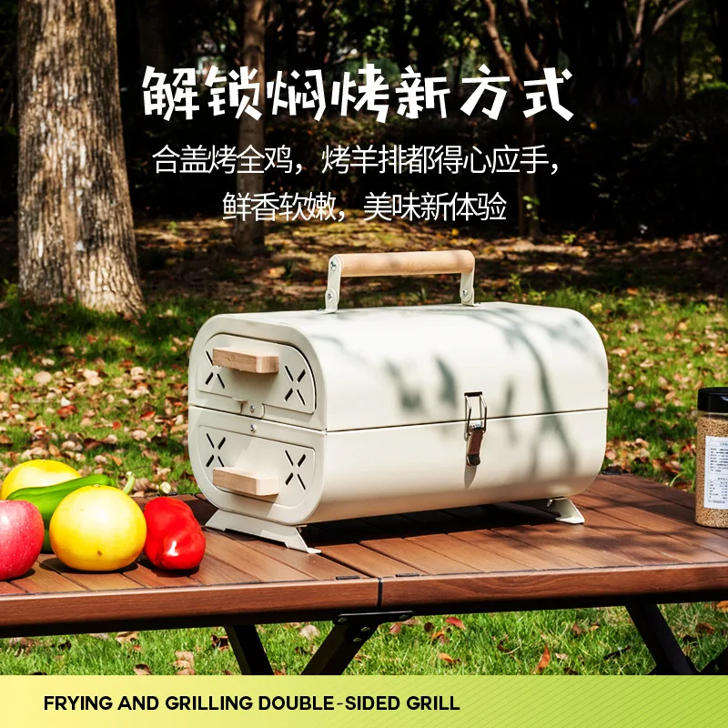 Barbecueoven Huishoudelijke gr - Camping Cooking Stove recensie en prijs
